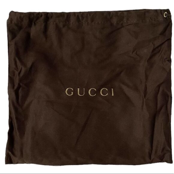 Gucci Denim Leather Trim Zip Around Wallet New - Picture 12 of 12